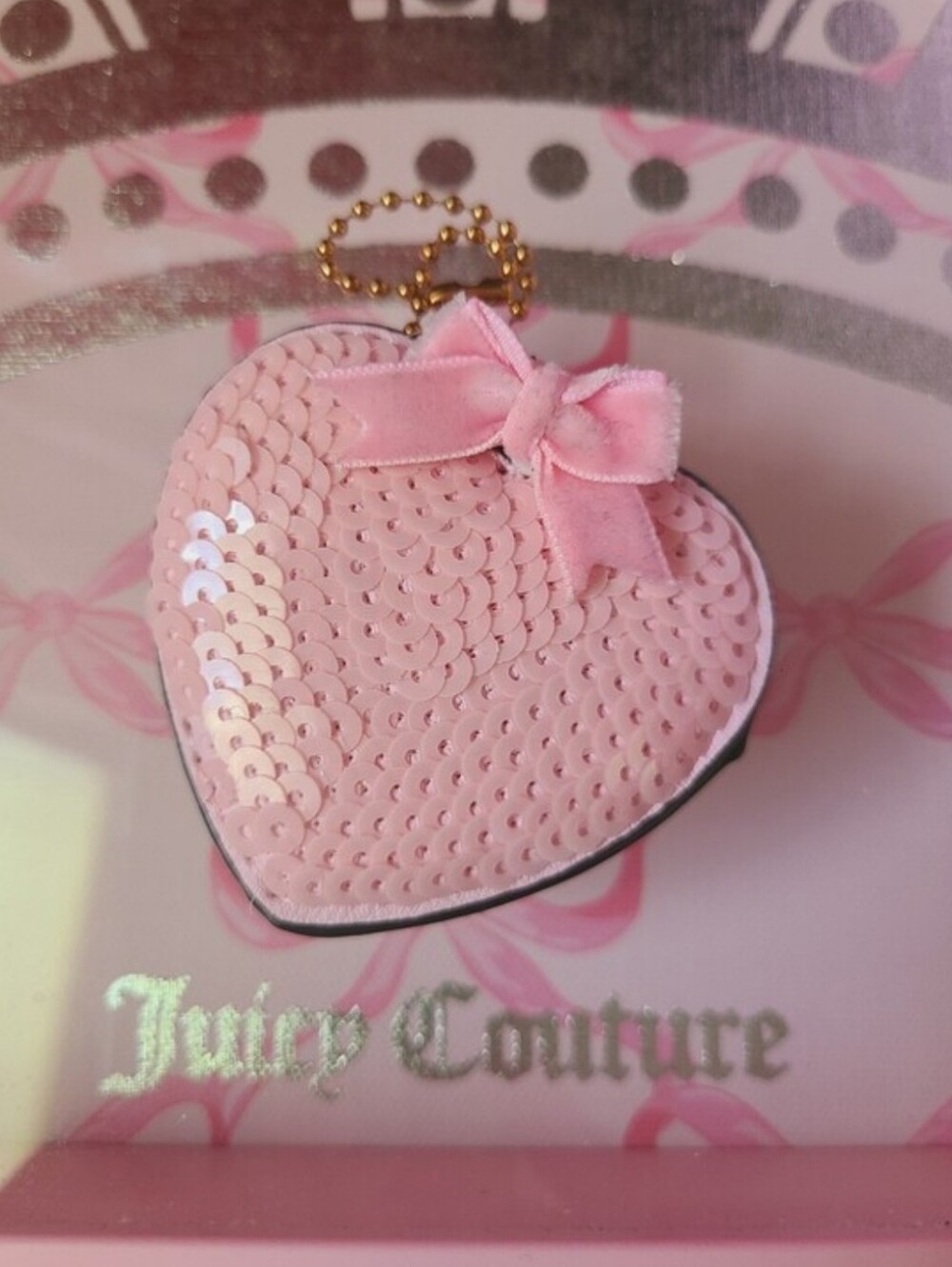 Juicy Couture Bag Charm 💗